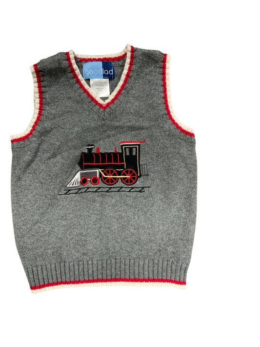 Good Lad (B) Gray Toddler Size 4T Boys TopVest