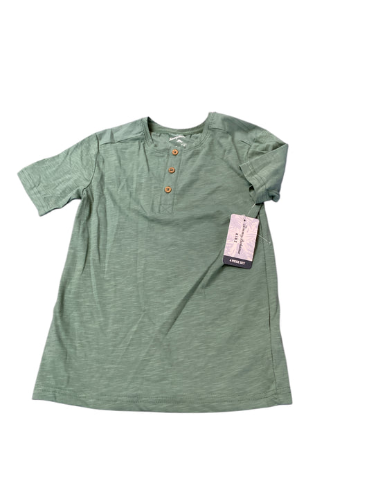 Tommy Bahama (C) Green Youth Size 8 Girls SSTop