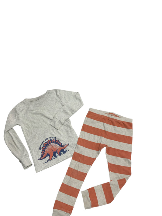 Carters (C) Gray Toddler Size 5T Boys 2PCSleepwear
