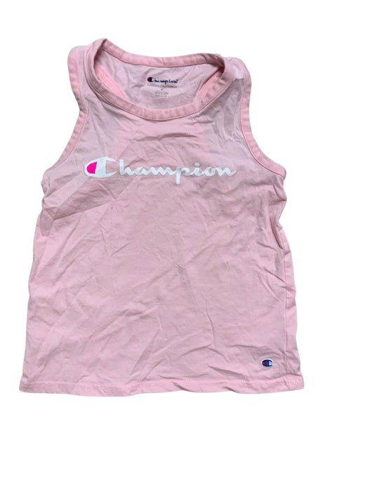 Champion (C) Pink Youth Size 10 TankTop
