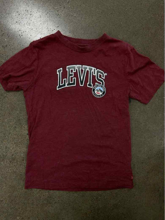 LeviÃ¢â‚¬â„¢s Red Youth Size 12 Boys SSTop