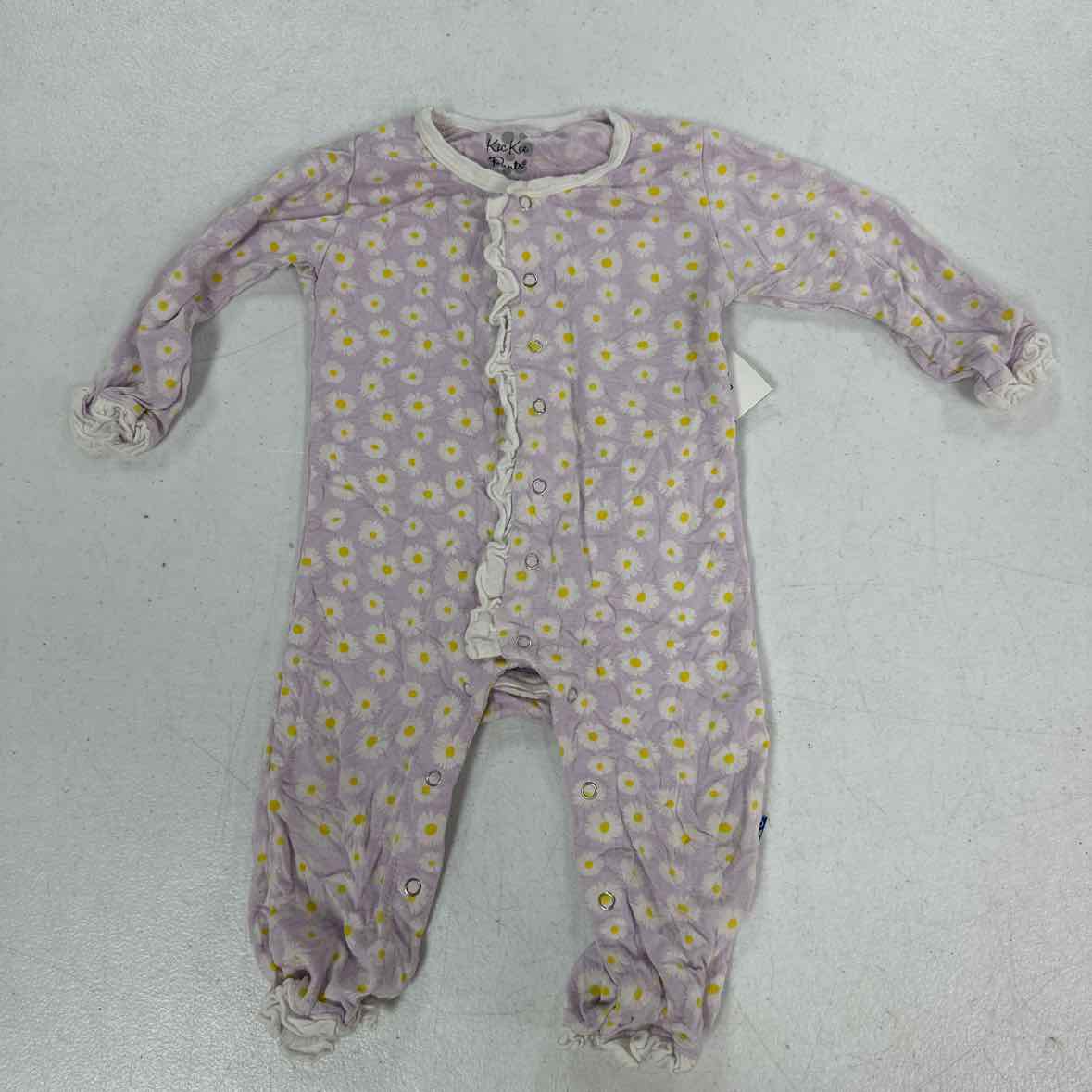 Kickee Pants (B) Purple Infant Size 6 MO Girls 1PC Casual