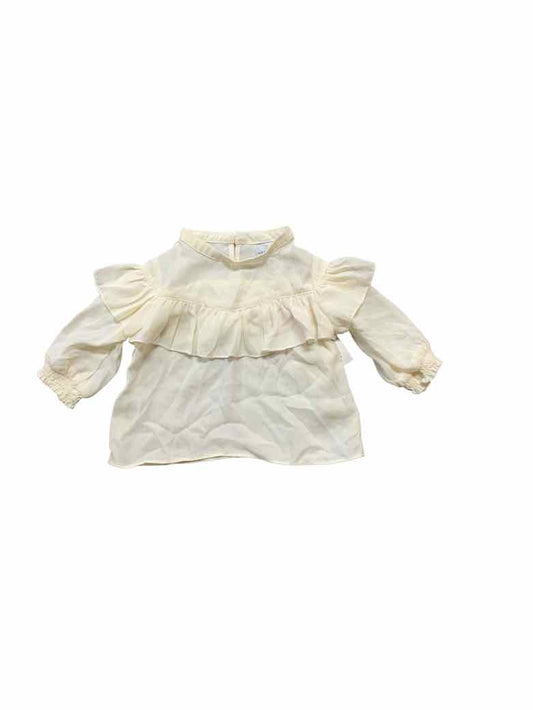 Bailey Blossoms (C) Cream Infant Size 9 MO Girls LSTop