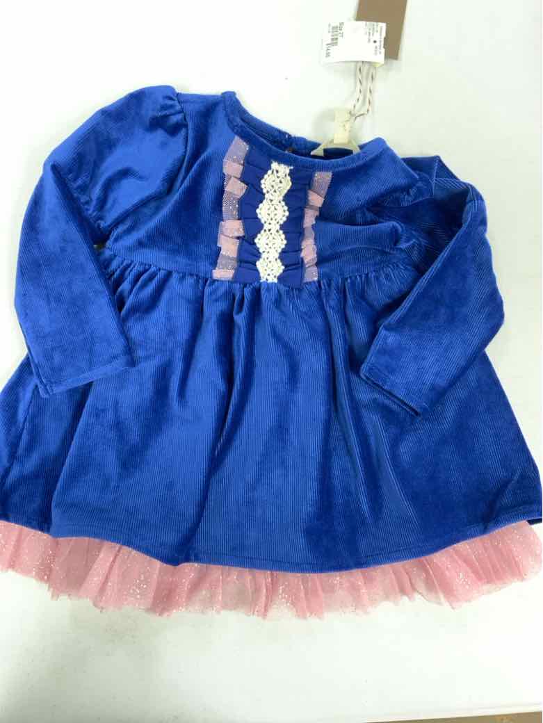 Matilda Jane (AA) Navy Toddler Size 2T Girls CasualDress