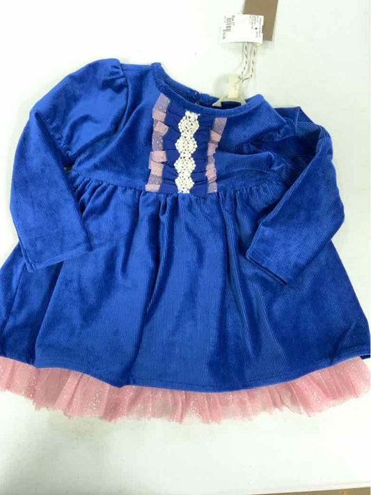 Matilda Jane (AA) Navy Toddler Size 2T Girls CasualDress