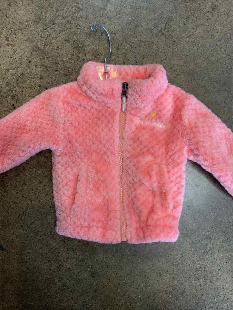 Columbia - Clothing (B) Pink Infant Size 6 MO Girls Jacket Fleece