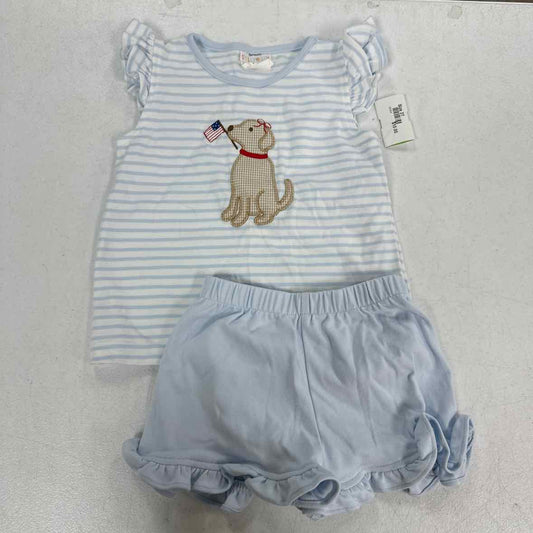 STELLYBELLY Blue Toddler Size 3T Girls 2PCCasual