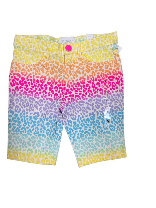 Children's Place (D) Rainbow Toddler Size 5 Girls ShortBasic