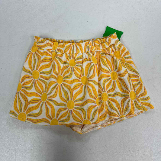haute hippie Yellow Youth Size 12 Girls SkirtCasual
