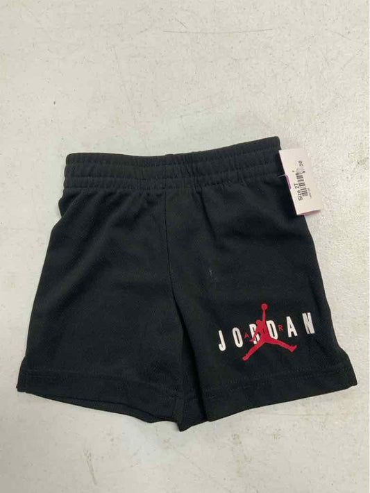 Jordan (B) Black Toddler Size 2T Boys ShortAthletic