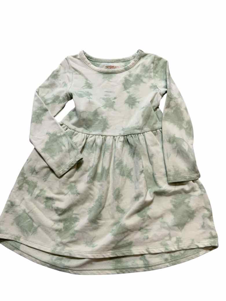 Cat and Jack (D) Green Toddler Size 5 Girls CasualDress