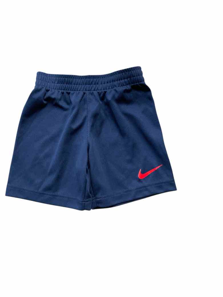 Nike (B) Blue Toddler Size 4 Boys ShortBasic