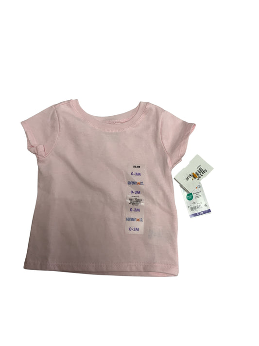 Garanimals (E) Pink Infant Size 3 MO Girls SSTop