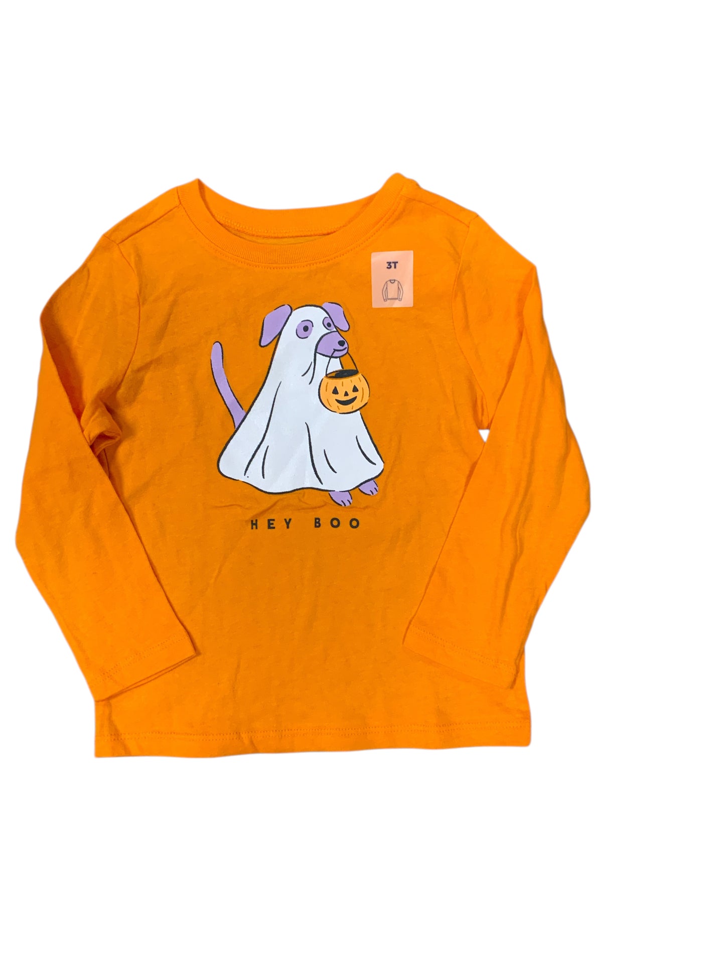 Old Navy (C) Orange Toddler Size 3T Boys LSTop