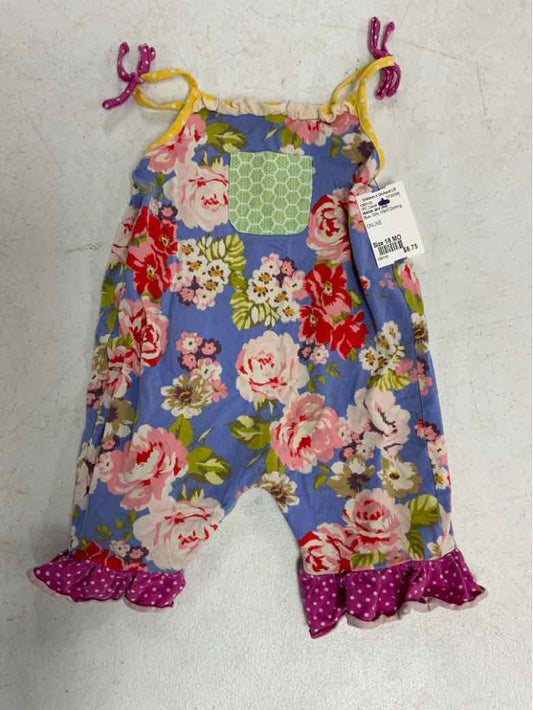 Matilda Jane (AA) Blue Infant Size 18 MO Girls 1PC Casual