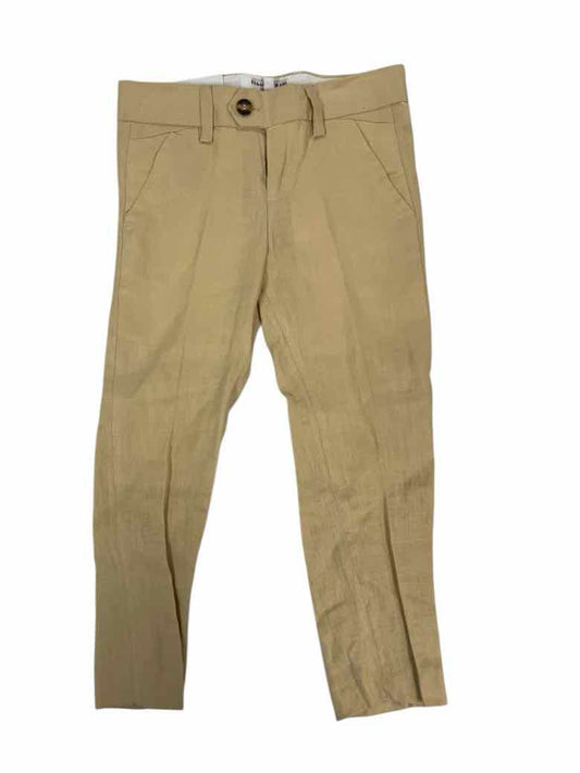 Isaac Mizrahi Baby (A) Khaki Toddler Size 3T Girls PantBasic