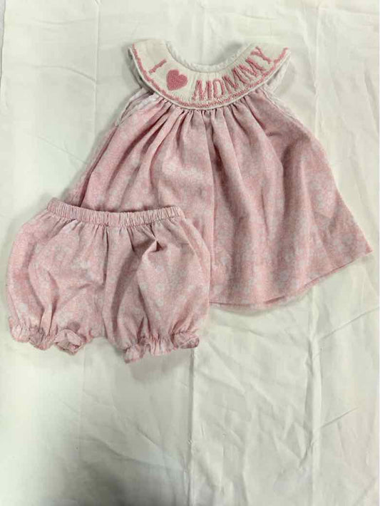 sweet la rose Pink Infant Size 3 MO Girls 2PC Casual
