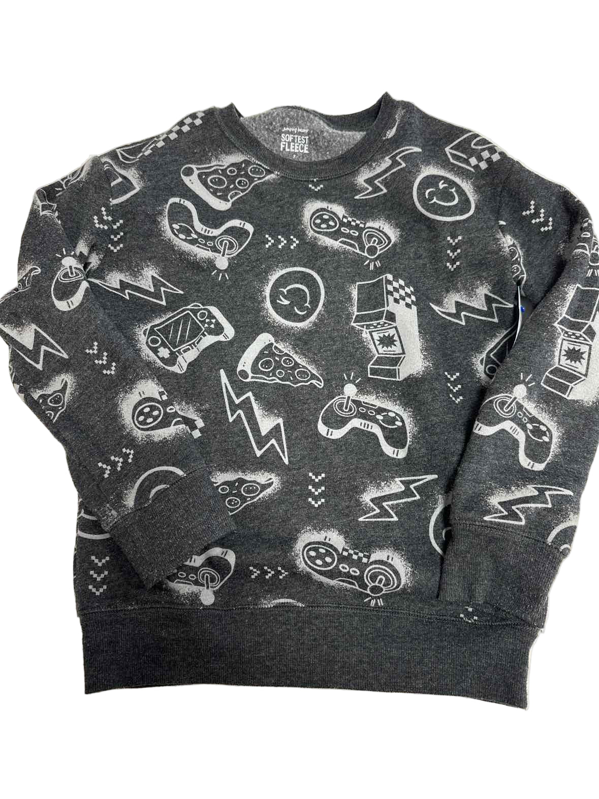 Jumping Beans (D) Gray Youth Size 7 Boys Sweatshirt