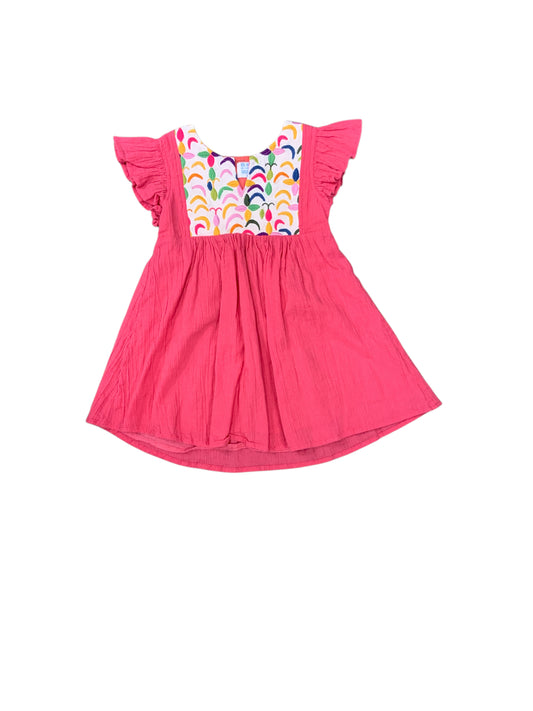 no  brand Orange Toddler Size 2T Girls CasualDress