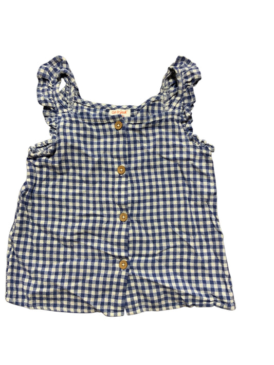 Cat and Jack (D) Blue Youth Size 8 TankTop