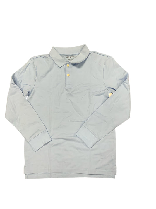Children's Place (D) Blue Youth Size 12 Boys UniformTopLS