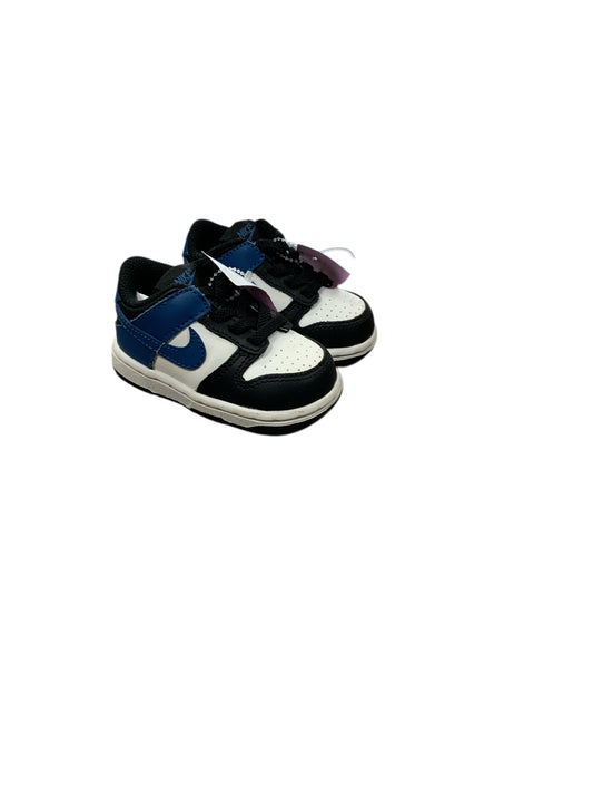Nike (B) Blue Toddler Shoe Size 4 (Toddler) Boys Casual Shoes