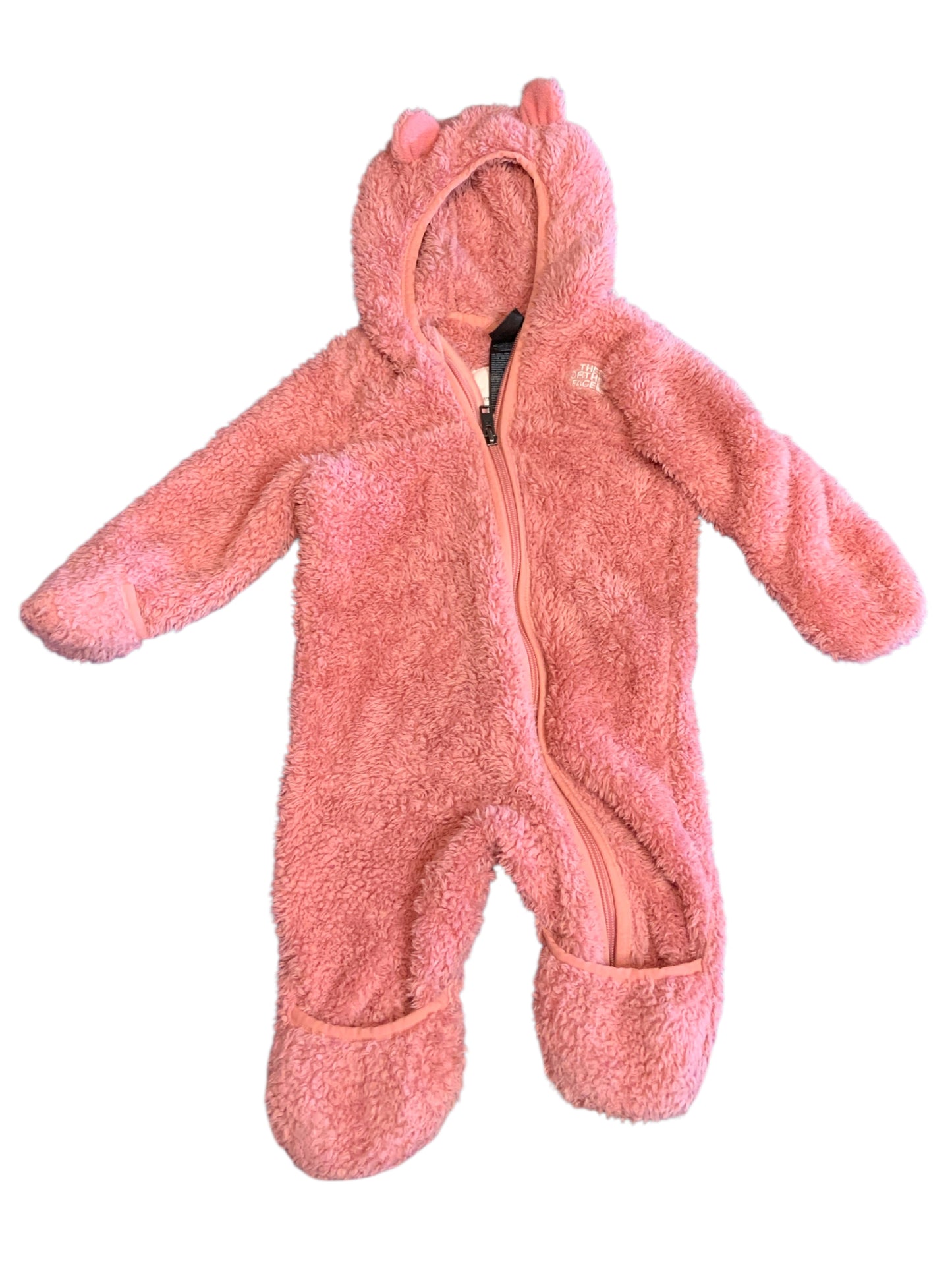THE NORTH FACE Pink Infant Size 6 MO Girls 1PC Casual