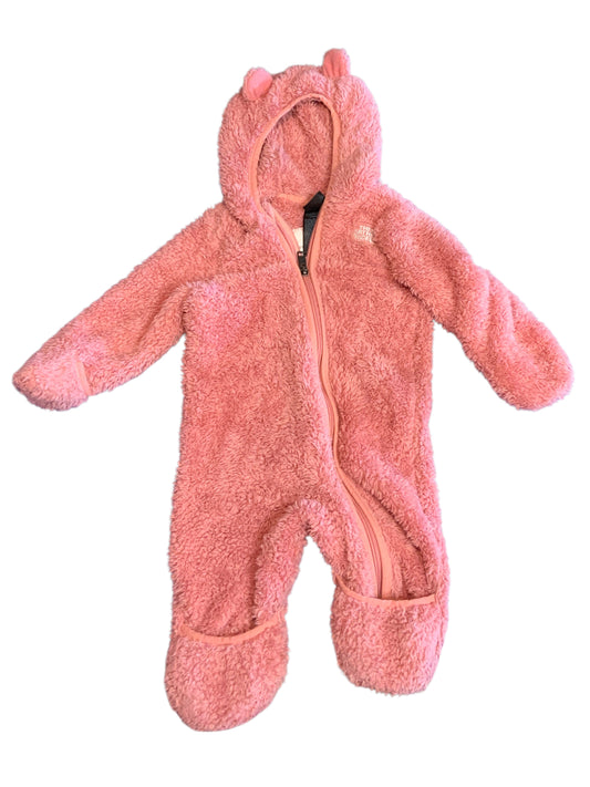 THE NORTH FACE Pink Infant Size 6 MO Girls 1PC Casual