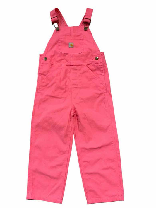 Carhartt (A) Pink Toddler Size 4 Girls 1PCCasual