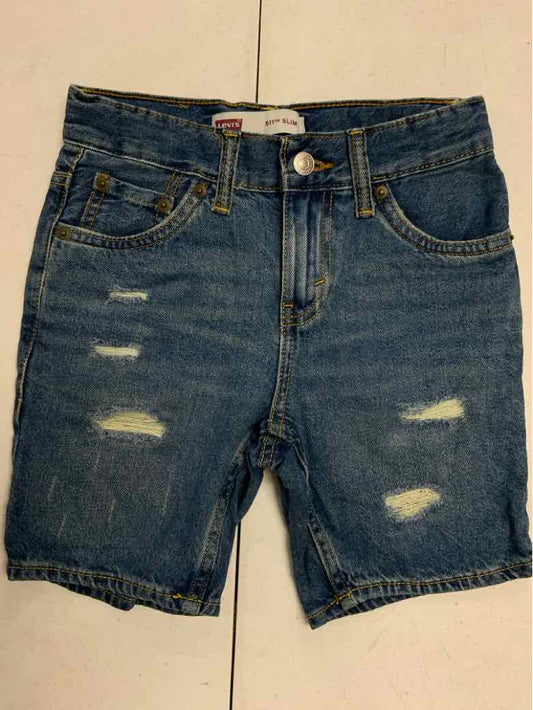 levis Blue Youth Size 8 Boys ShortDenim