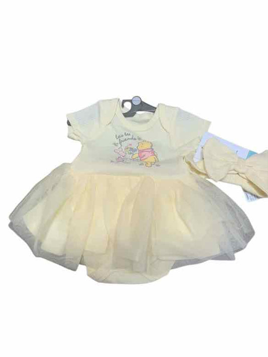 Disney Babies (C) Yellow Infant Size NB Girls 1PC Casual