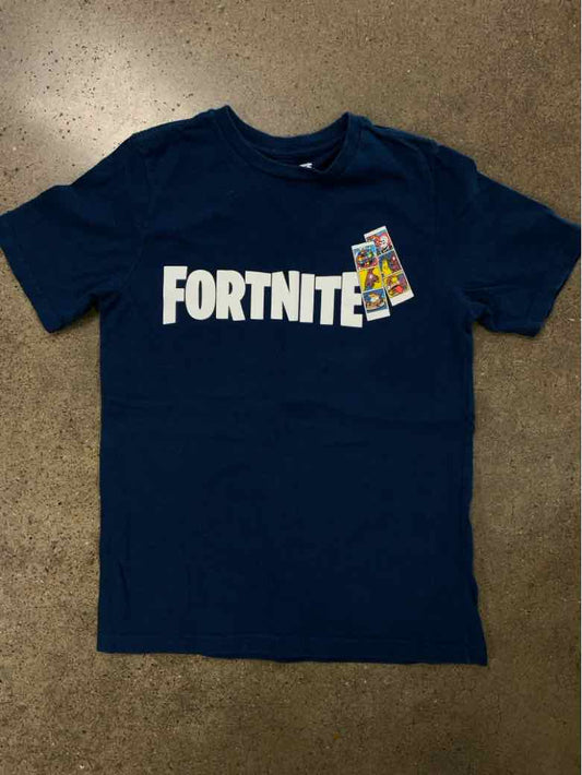 FORTNITE Navy Youth Size 12 Boys SSTop