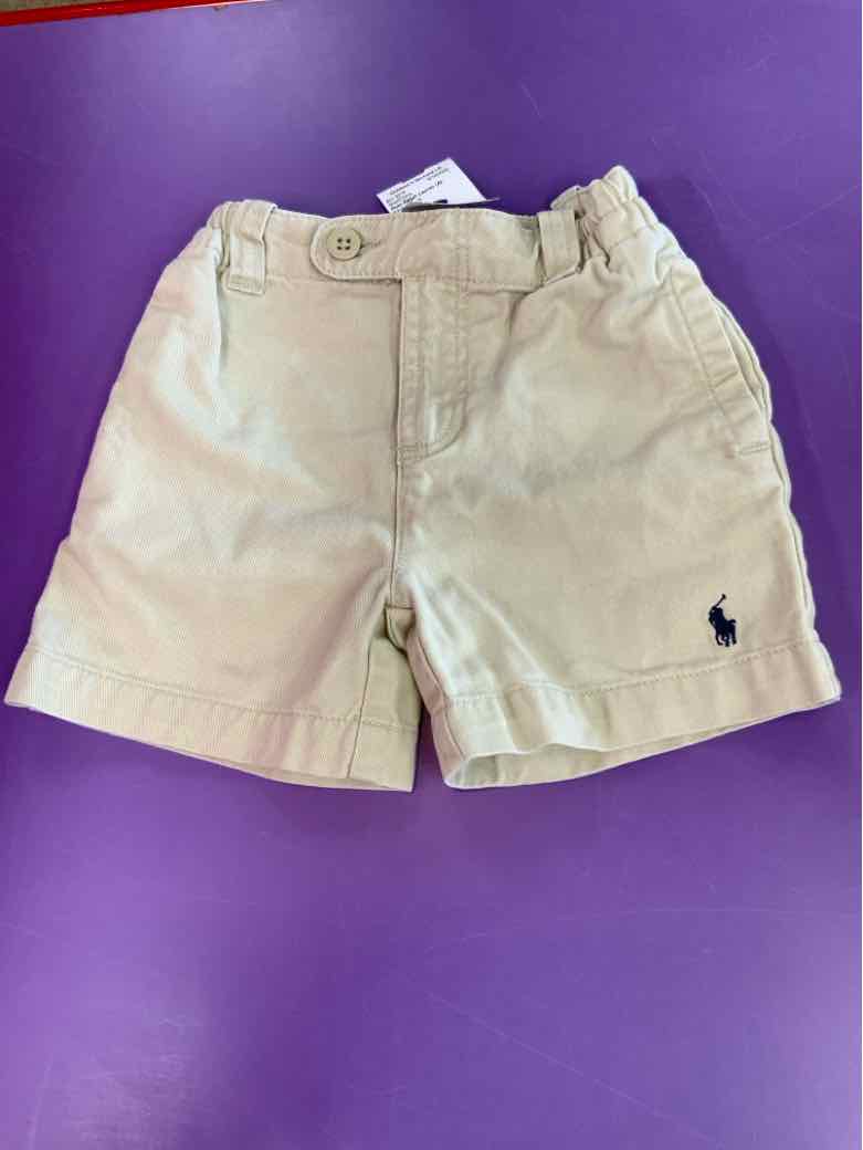 Polo Ralph Lauren (A) Khaki Infant Size 12 MO Boys ShortChino