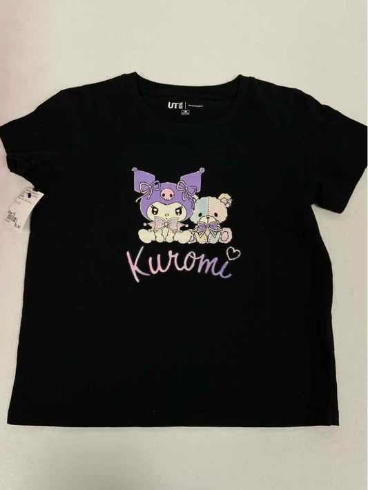 SANRIO Black Youth Size 10 Girls SSTop