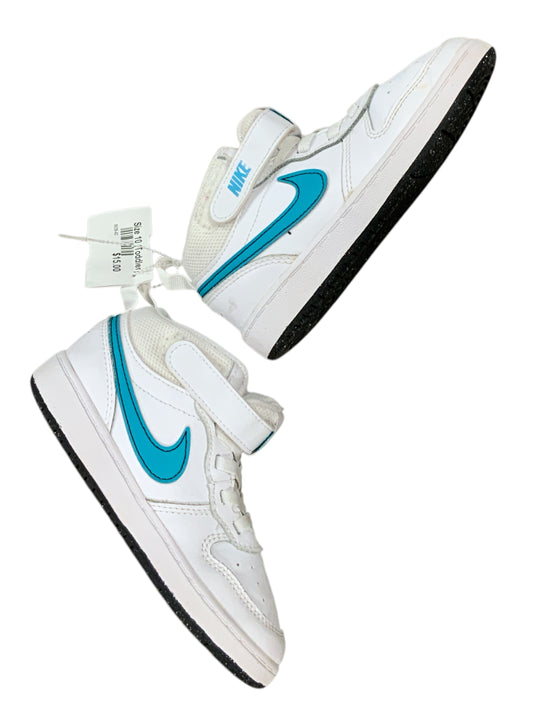 Nike (B) White Toddler Shoe Size 10 (Toddler) Girls Athletic Shoes