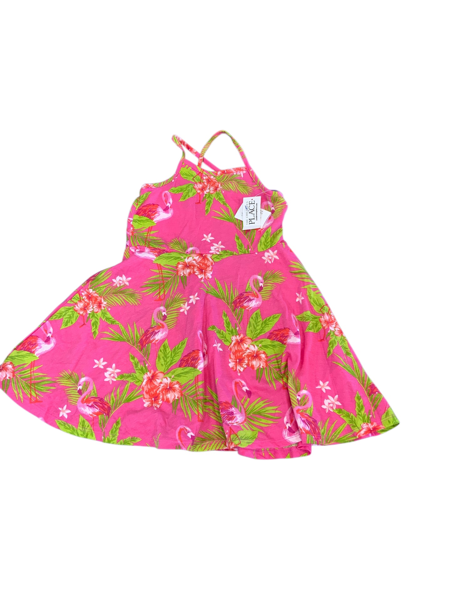 Children's Place (D) Hot Pink Toddler Size 5 Girls CasualDress