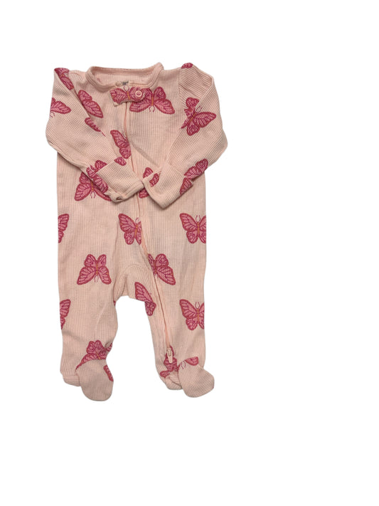 Carters (C) Pink Infant Size 3 MO Girls 1PCSleepwear