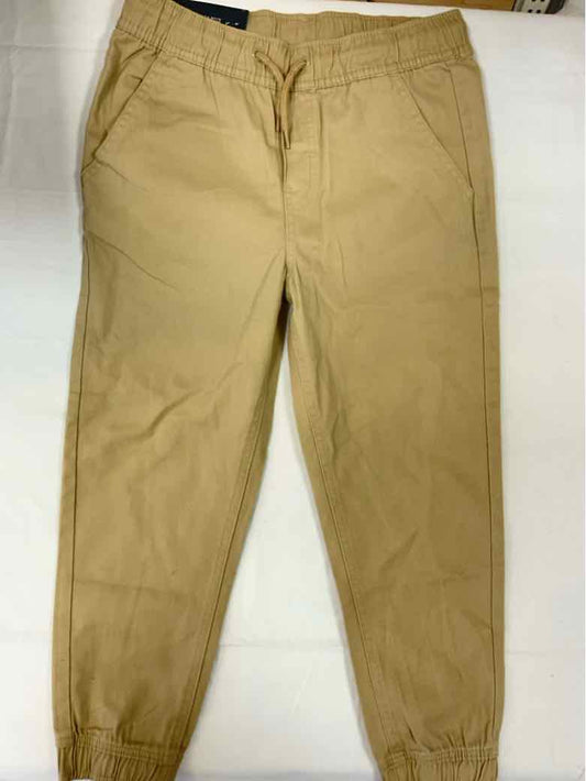 Nautica (B) Khaki Youth Size 8 Boys UniformPant