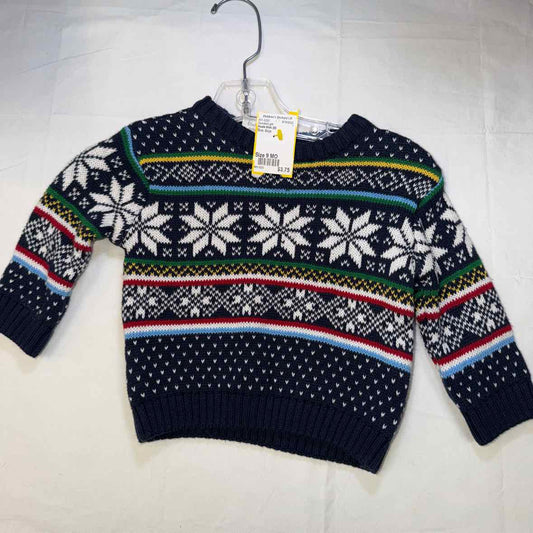Koala Kids (D) Blue Infant Size 9 MO Boys SweaterLight