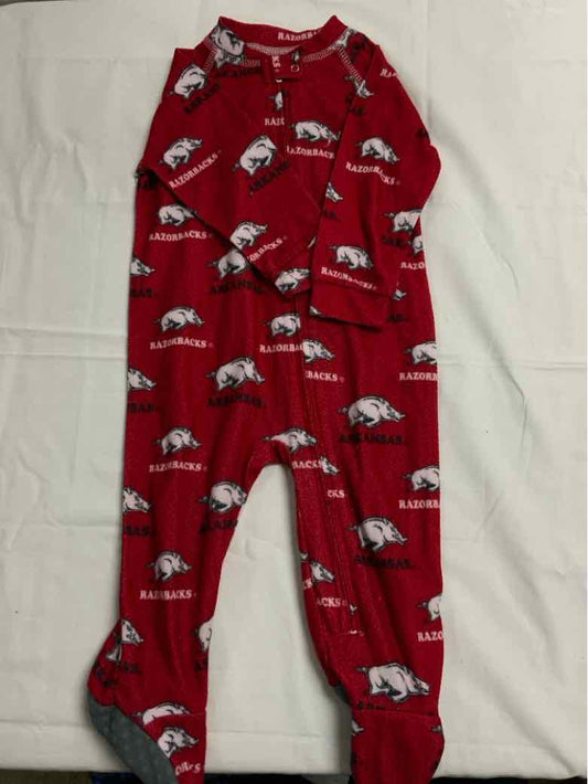 gen 2 Red Infant Size 9 MO Boys 1PCSleepwear