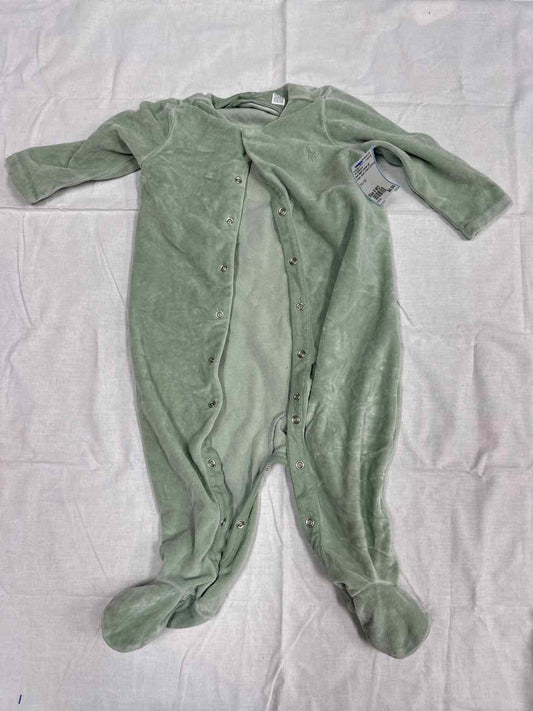 Polo Ralph Lauren (A) Green Infant Size 9 MO Boys 1PCSleepwear