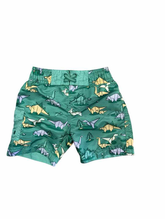 no  brand Green Infant Size 18 MO Boys SwimTrunks