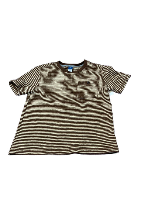 Old Navy (C) Brown Youth Size 7 Boys SSTop