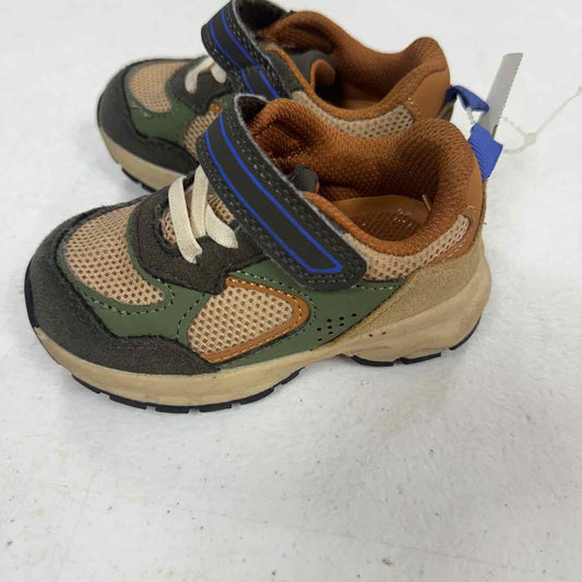 Wonder Nation (E) Brown Toddler Shoe Size 5 (Toddler) Boys Casual Shoes