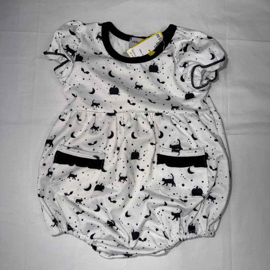 abby & evie Halloween Infant Size 3 MO Girls 1PC Casual