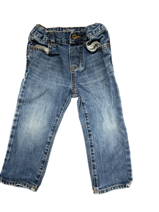 Children's Place (D) Blue Toddler Size 2T Boys Jeans
