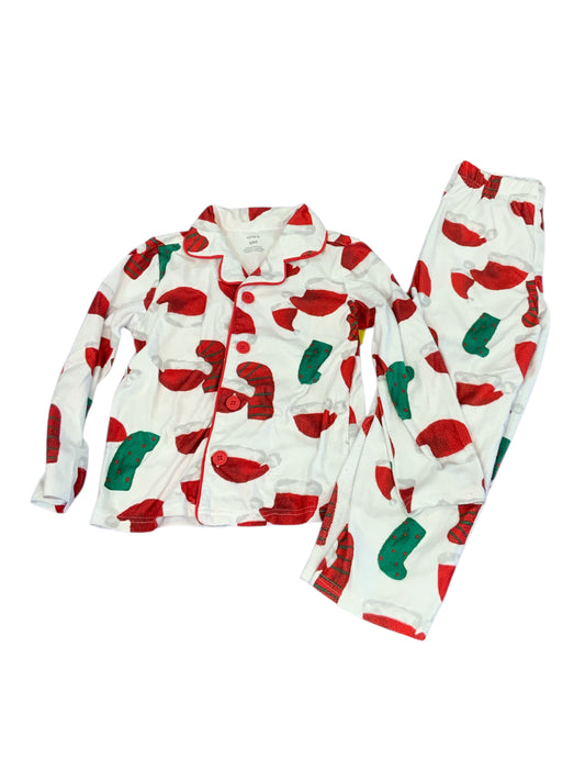 Carters (C) Christmas Youth Size 6 Boys 2PCSleepwear