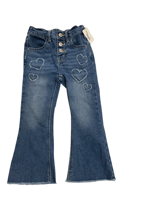 Wonder Nation (E) Blue Toddler Size 4T Girls Jeans