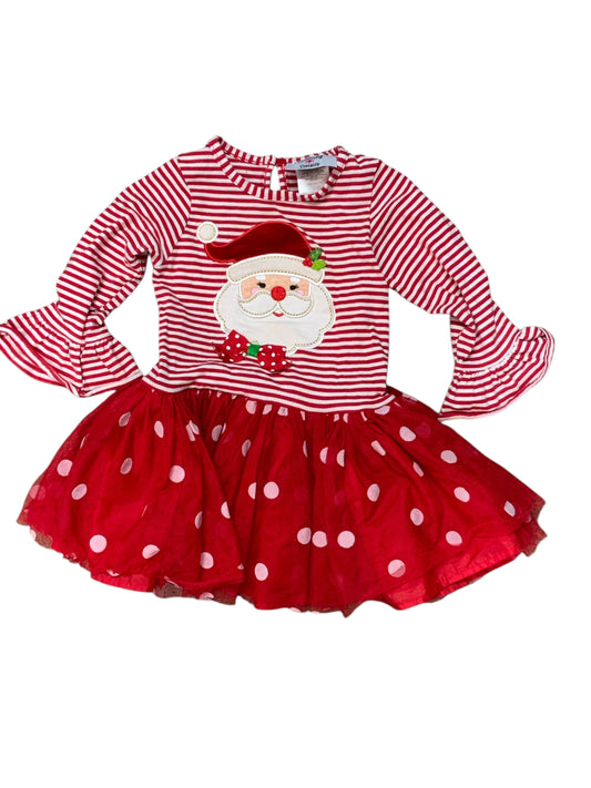 Counting Daisies (AA) Red Toddler Size 2T Girls CasualDress