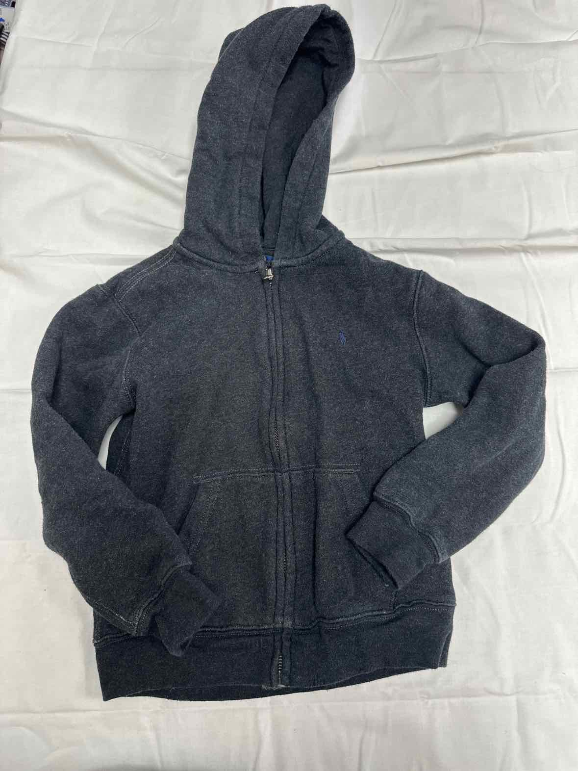 Polo Ralph Lauren (A) Gray Youth Size 6 Boys Jacket Light